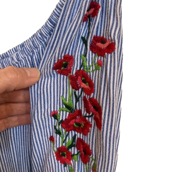 Hollister striped crop top - Picture 5 of 7